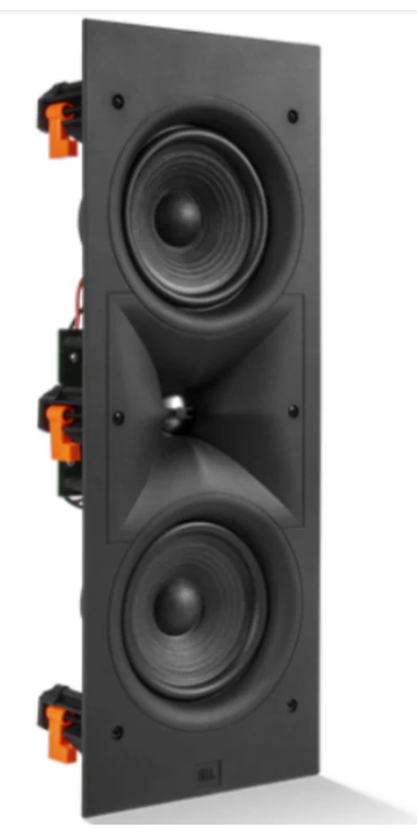 JBL Stage 2 250WL Dual 5.25 inch LCR In Wall Speaker