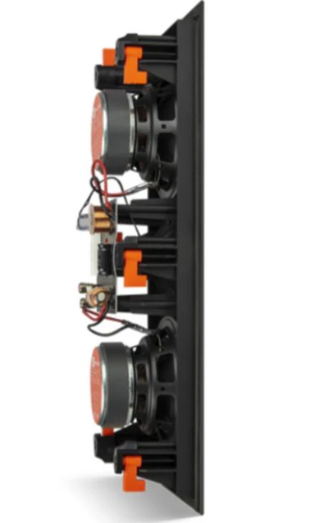 JBL Stage 2 250WL Dual 5.25 inch LCR In Wall Speaker