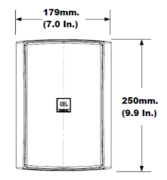 JBL Stage 2 XD5 6.5 inch Outdoor Speakers