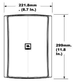 JBL Stage XD6 Outdoor Speakers