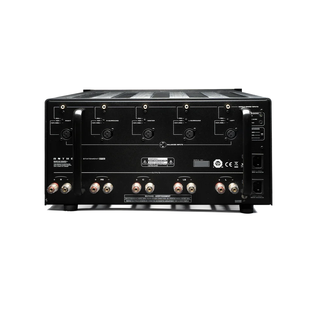 Anthem Statement P5 Power Amplifier