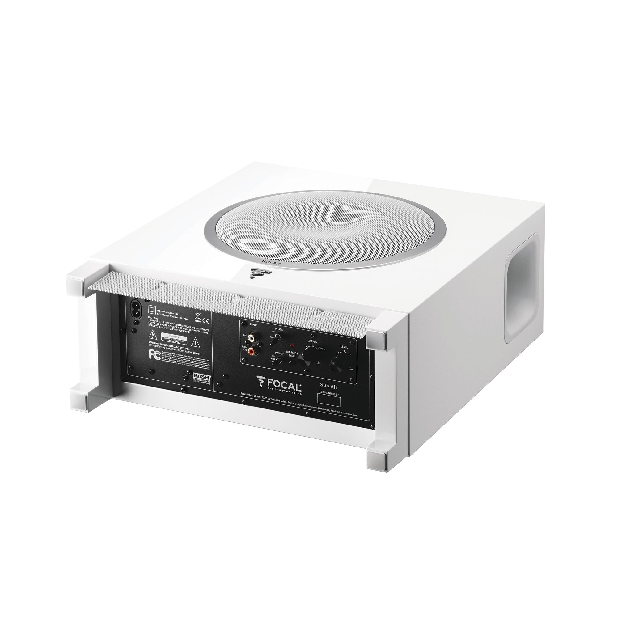 Focal Sub Air Flat Bass-Reflex Subwoofer