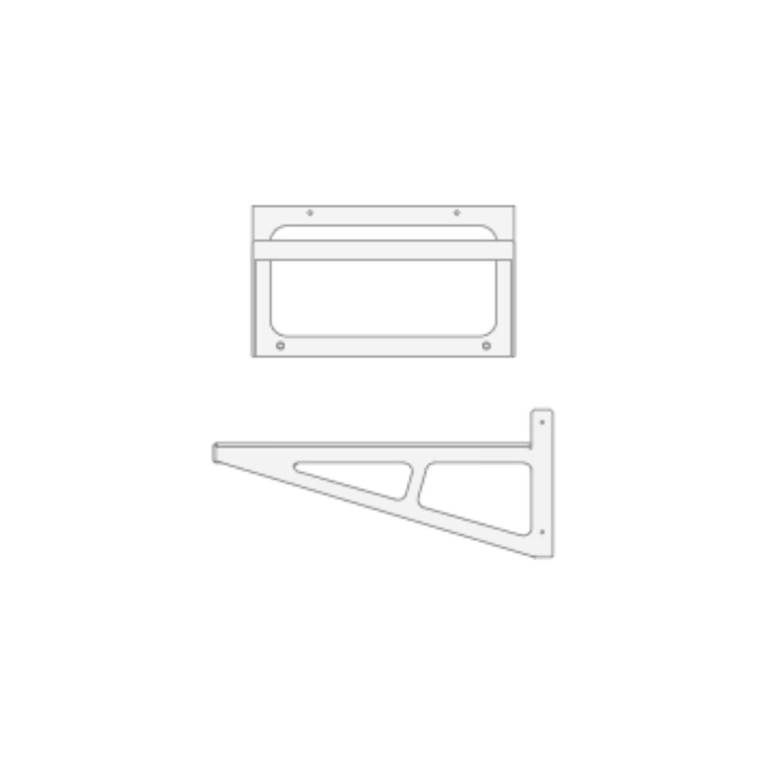 Rega Planar 8/10 Wall Bracket