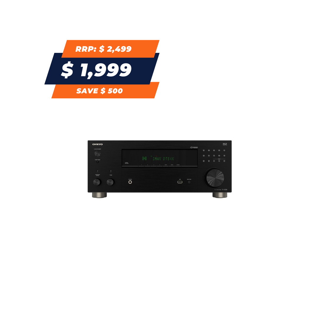 Onkyo TX-RZ30 9.2-Channel AV Receiver