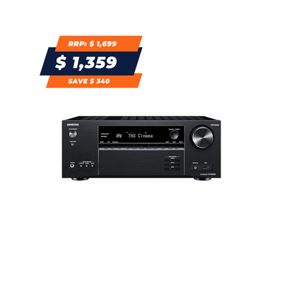 Onkyo TX-NR6100 7.2 Channel THX AV Receiver