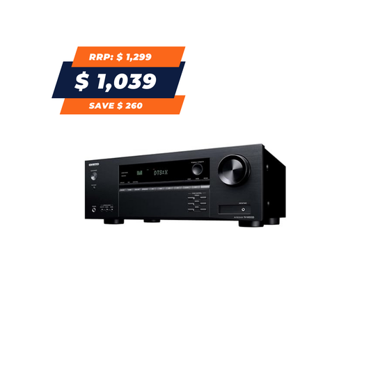 Onkyo TX-NR5100 7.2 Channel 8K AV Receiver