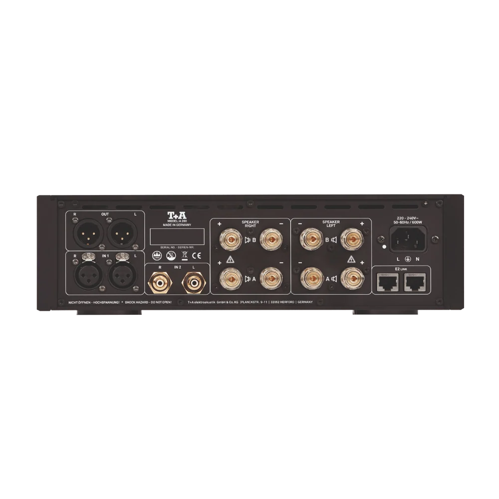 A 200 Power Amplifier