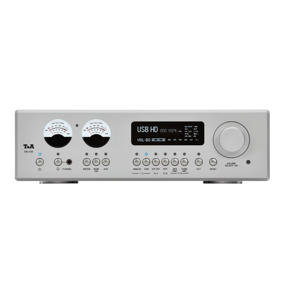 DAC 200 D/A Converter