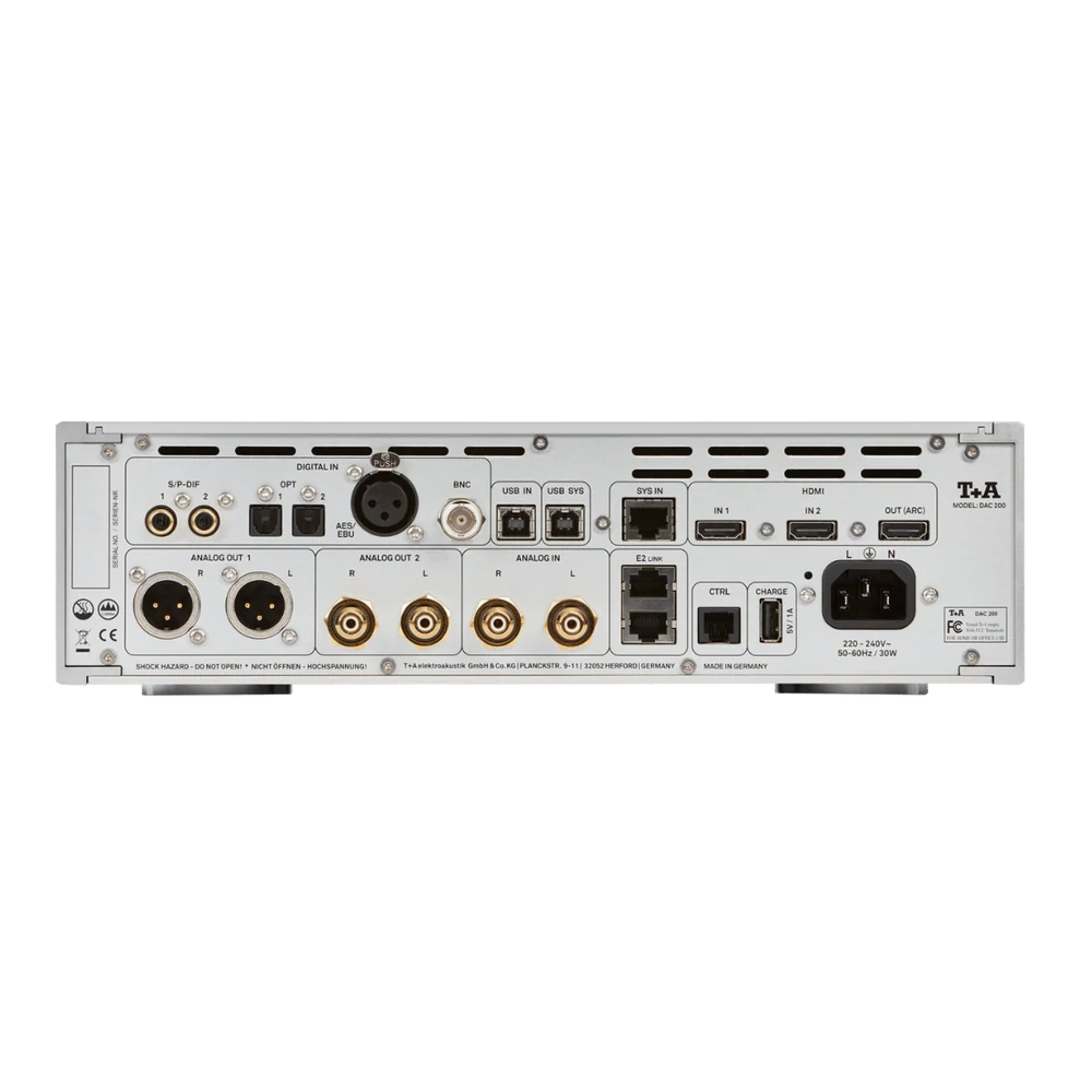 DAC 200 D/A Converter