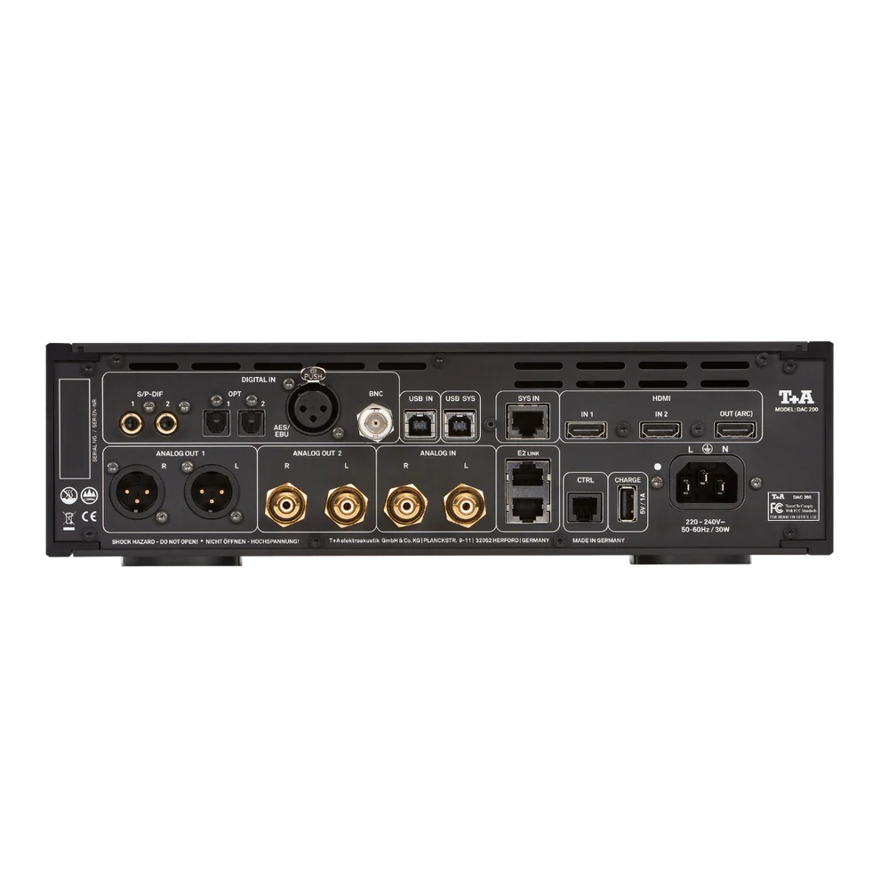 DAC 200 D/A Converter