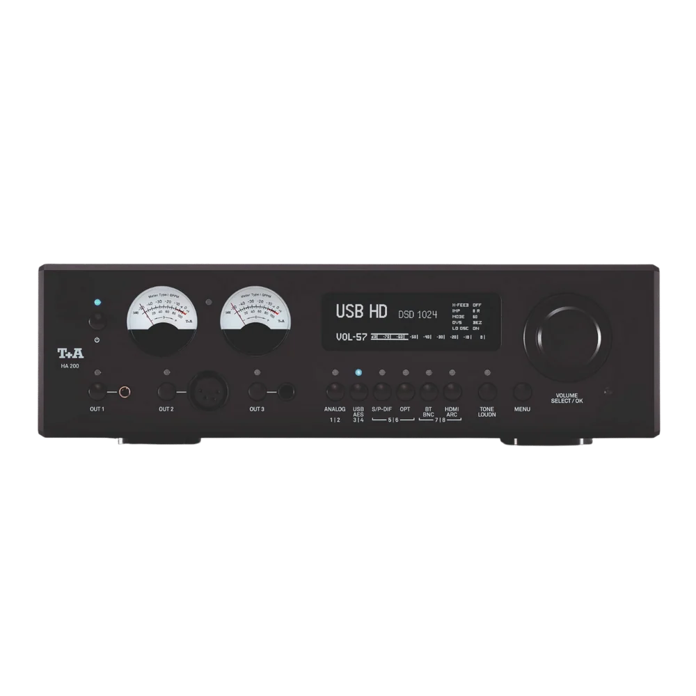 HA 200 Headphone Amplifier