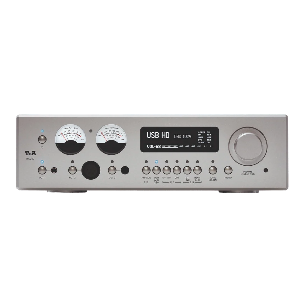 HA 200 Headphone Amplifier