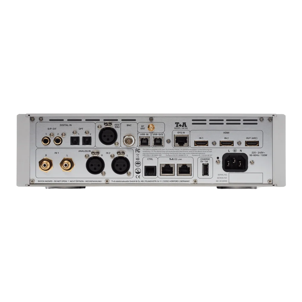 HA 200 Headphone Amplifier
