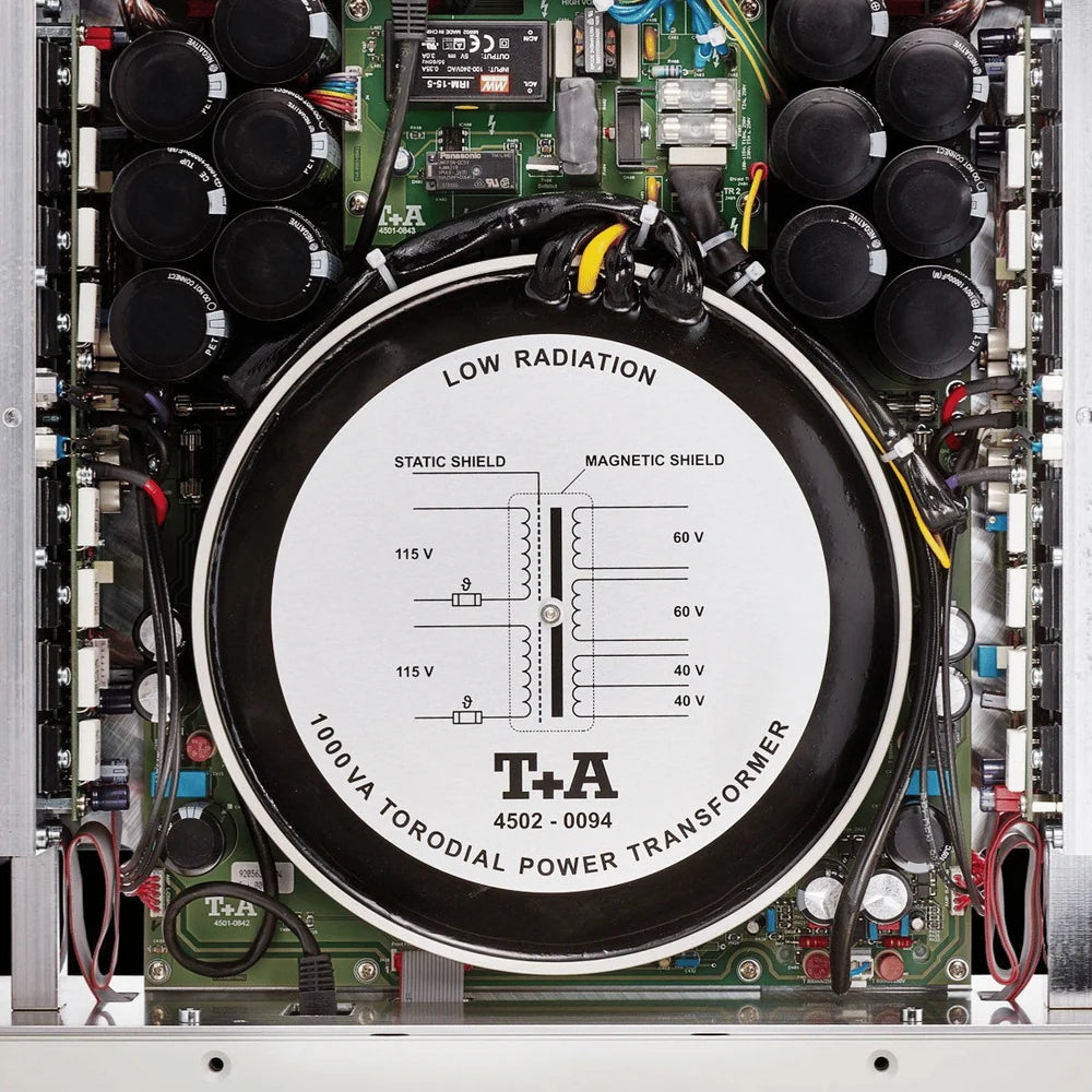 PA 3100 HV Integrated Amplifier