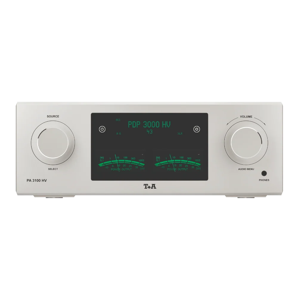 PA 3100 HV Integrated Amplifier