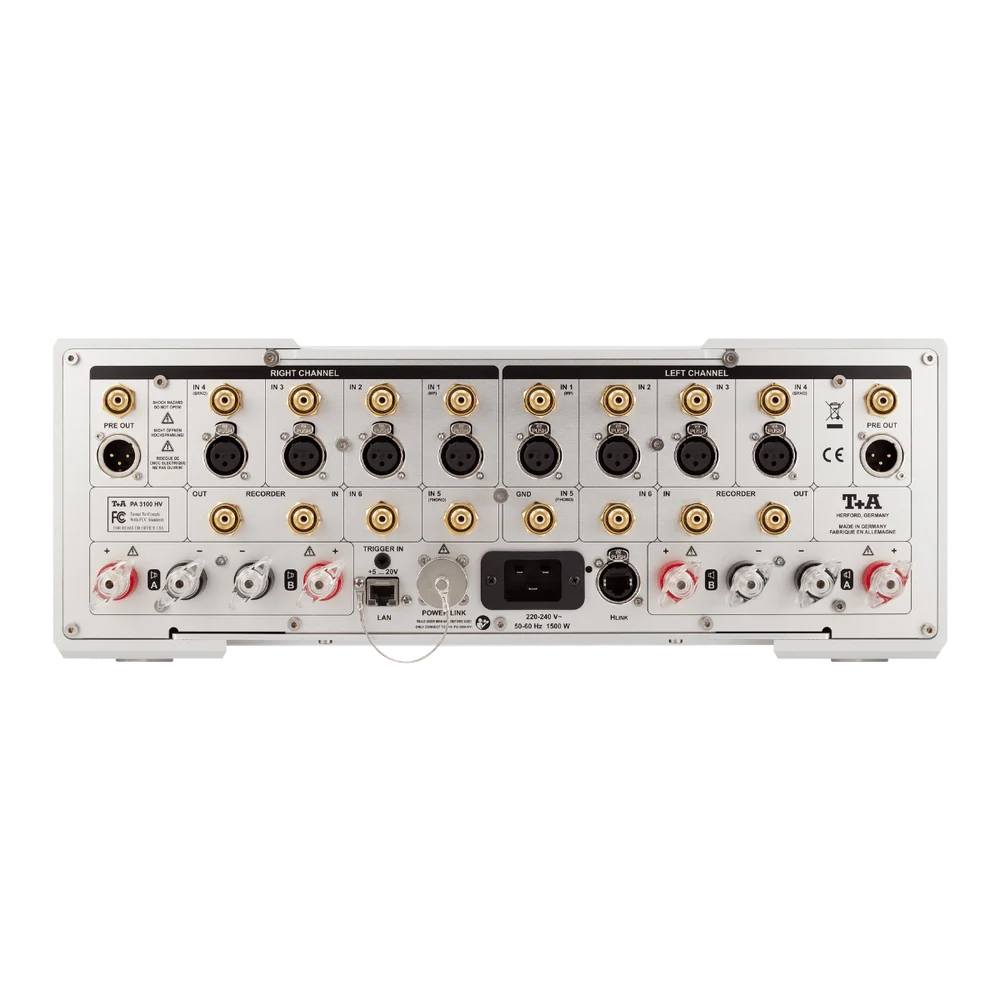 PA 3100 HV Integrated Amplifier