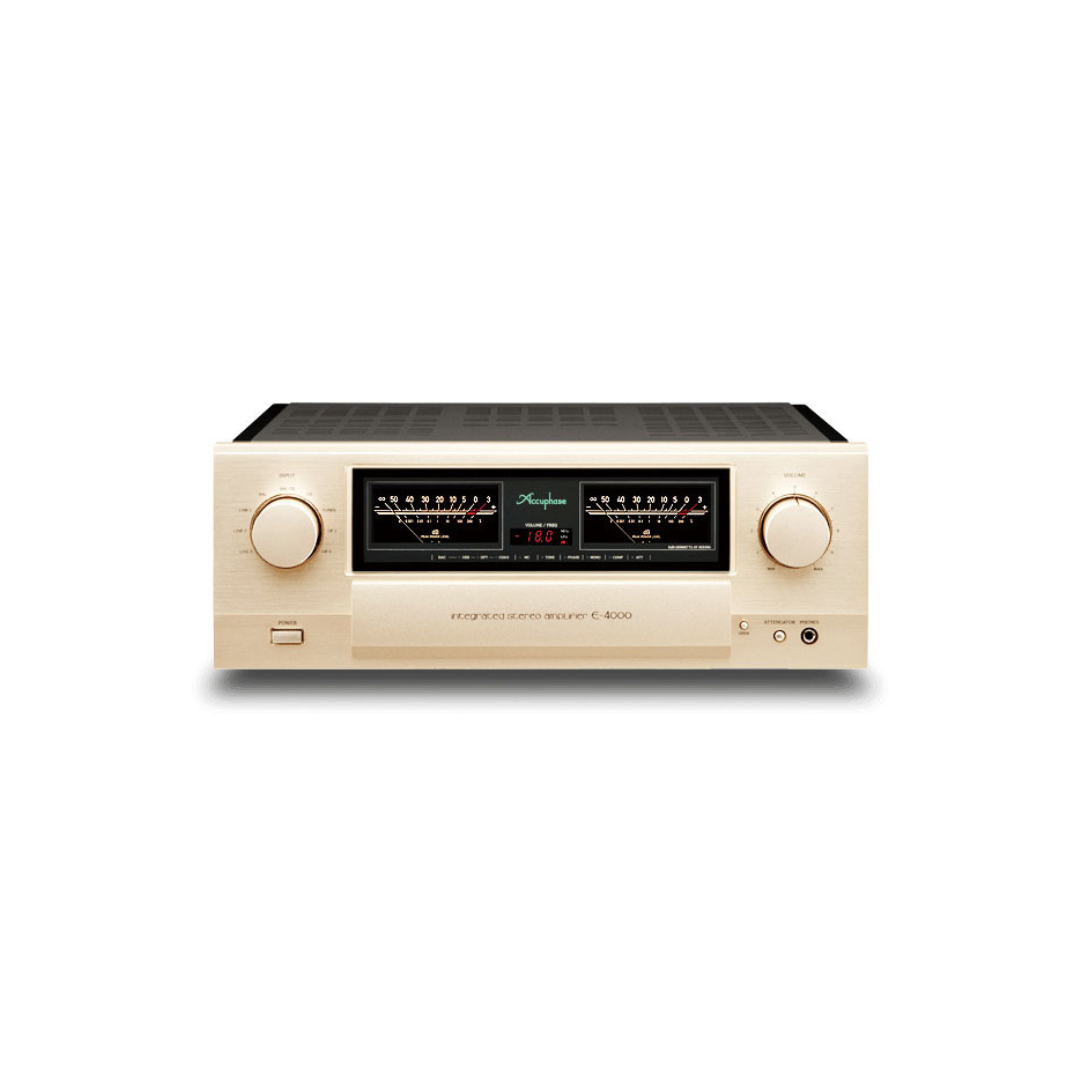 E-4000 Integrated Stereo Amplifier