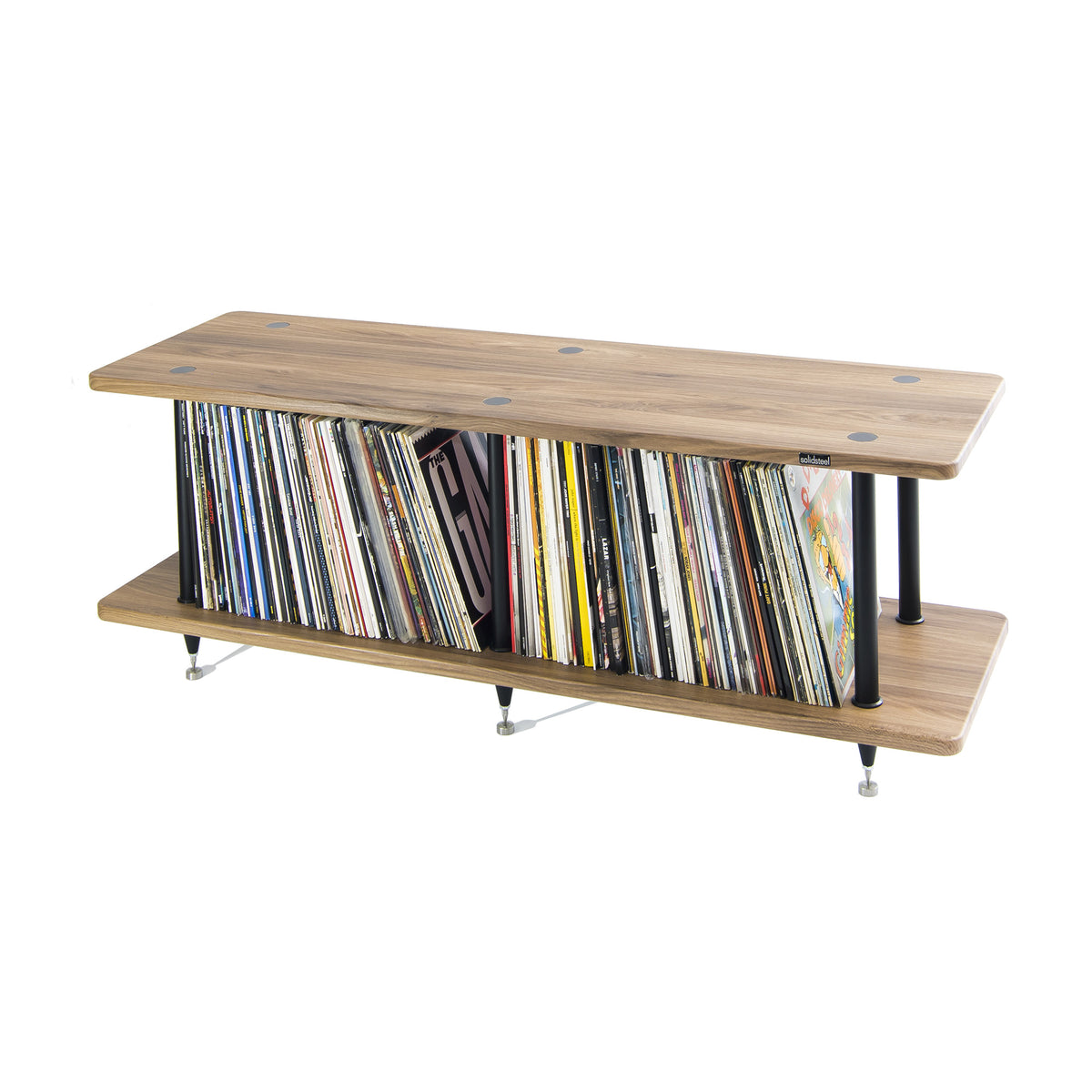 Solidsteel Vinyl Library 2 Shelf