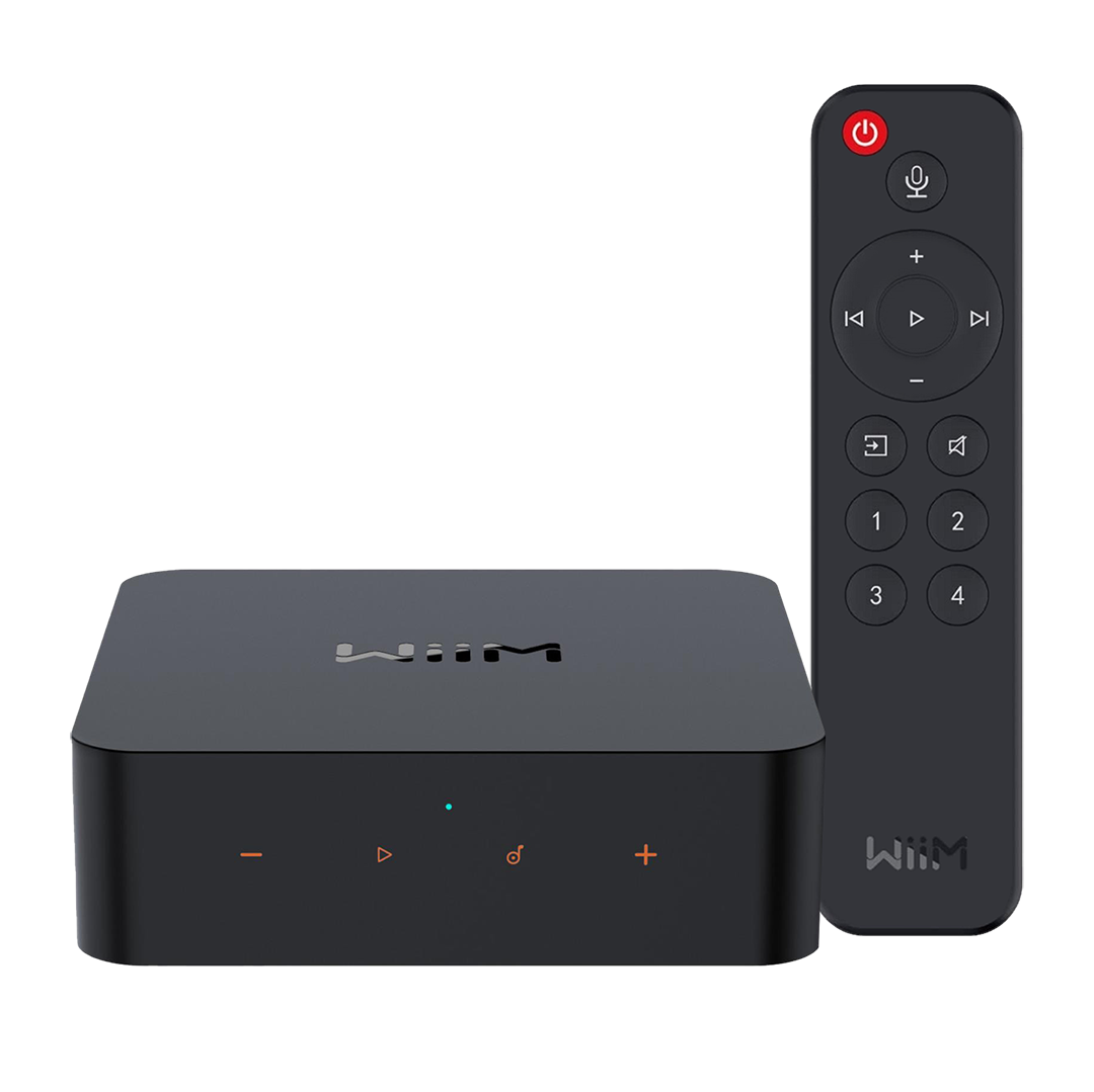 WiiM Pro Wireless Audio Streamer AirPlay 2 & Chromecast WiiM Pro Wireless Audio Streamer AirPlay 2 & Chromecast