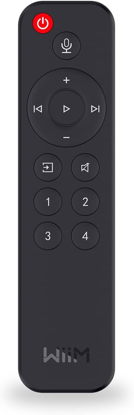 WiiM Voice Remote