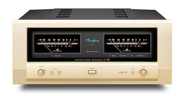 Accuphase A-48 A-Class Power Amplifier Ex-Demonstration