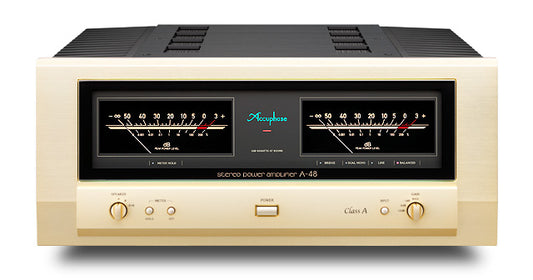 Accuphase A-48 A-Class Power Amplifier Ex-Demonstration