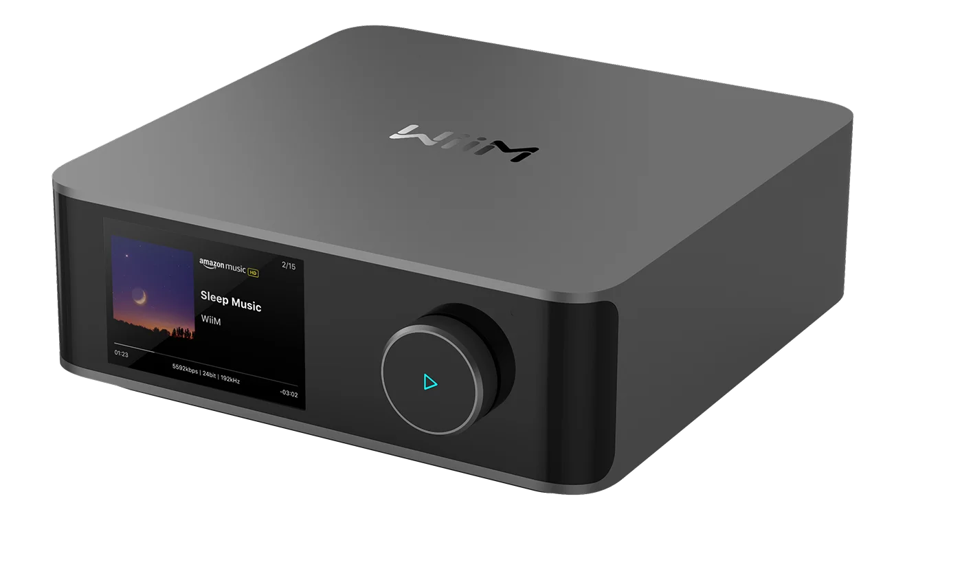 WiiM Amp Ultra Streaming Amplifier