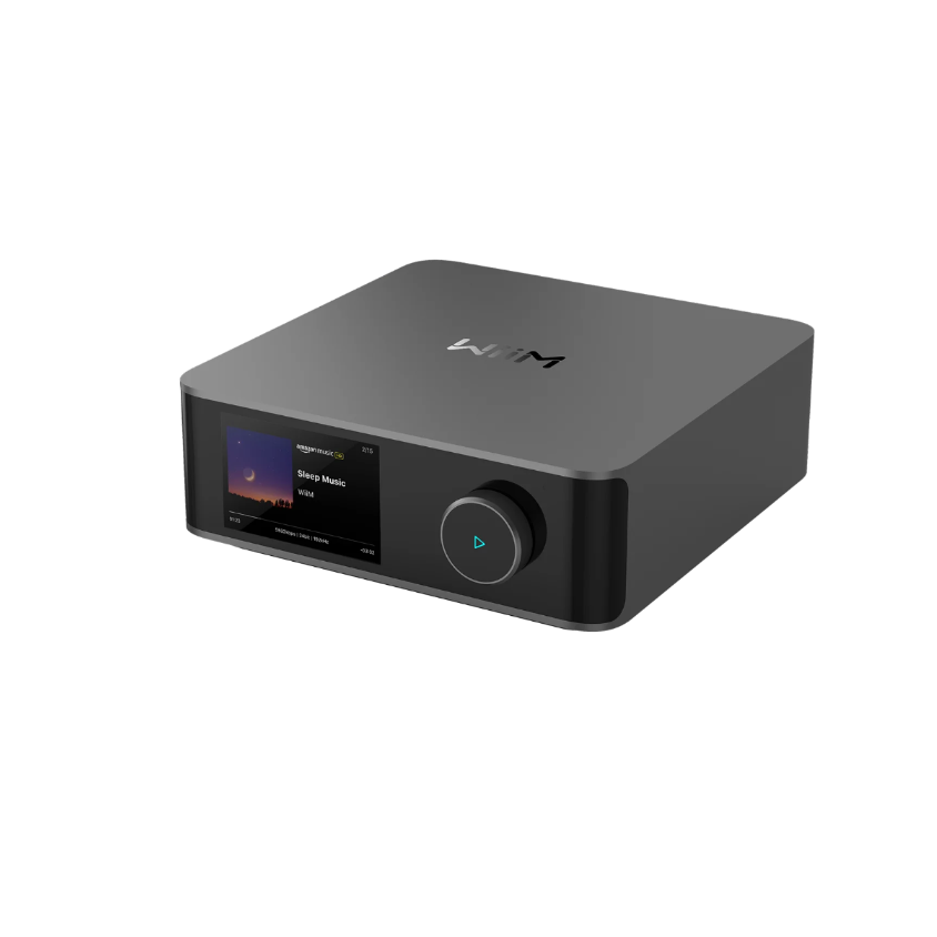 WiiM Amp Ultra Streaming Amplifier