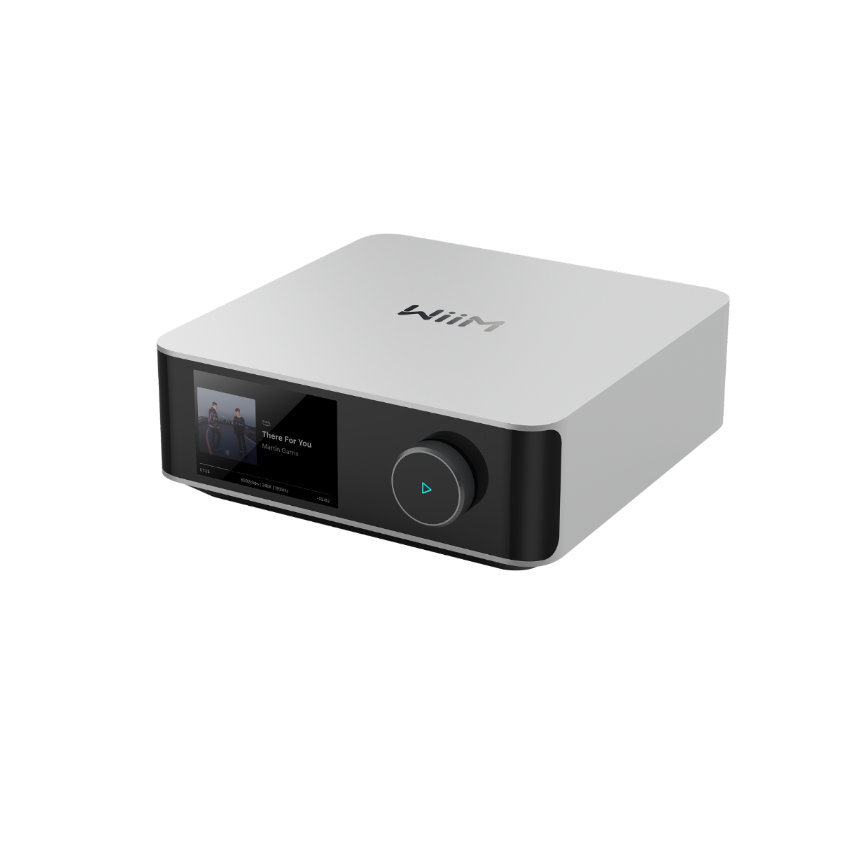 WiiM Amp Ultra Streaming Amplifier