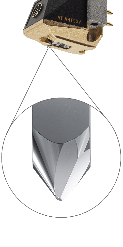 AT-ART9XA Dual Moving Coil Cartridge (Non-Magnetic Core)