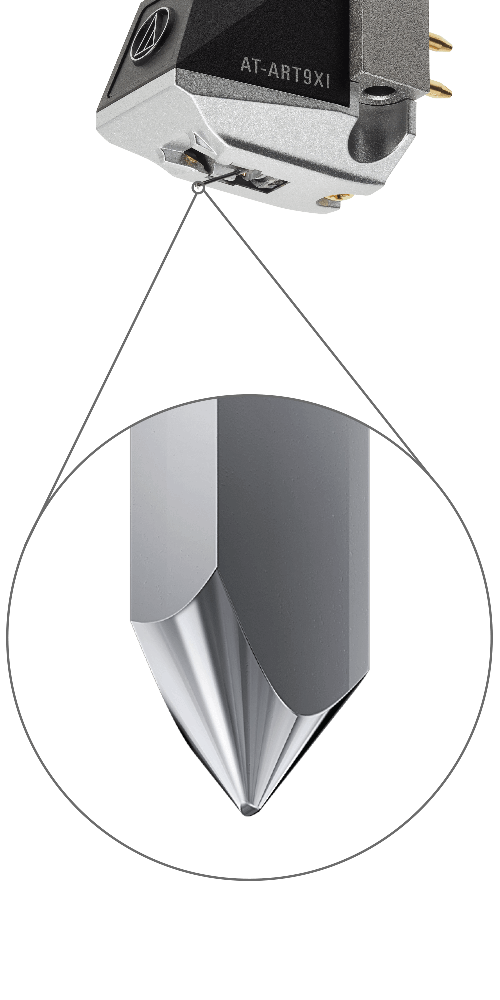 AT-ART9XI Dual Moving Coil Cartridge