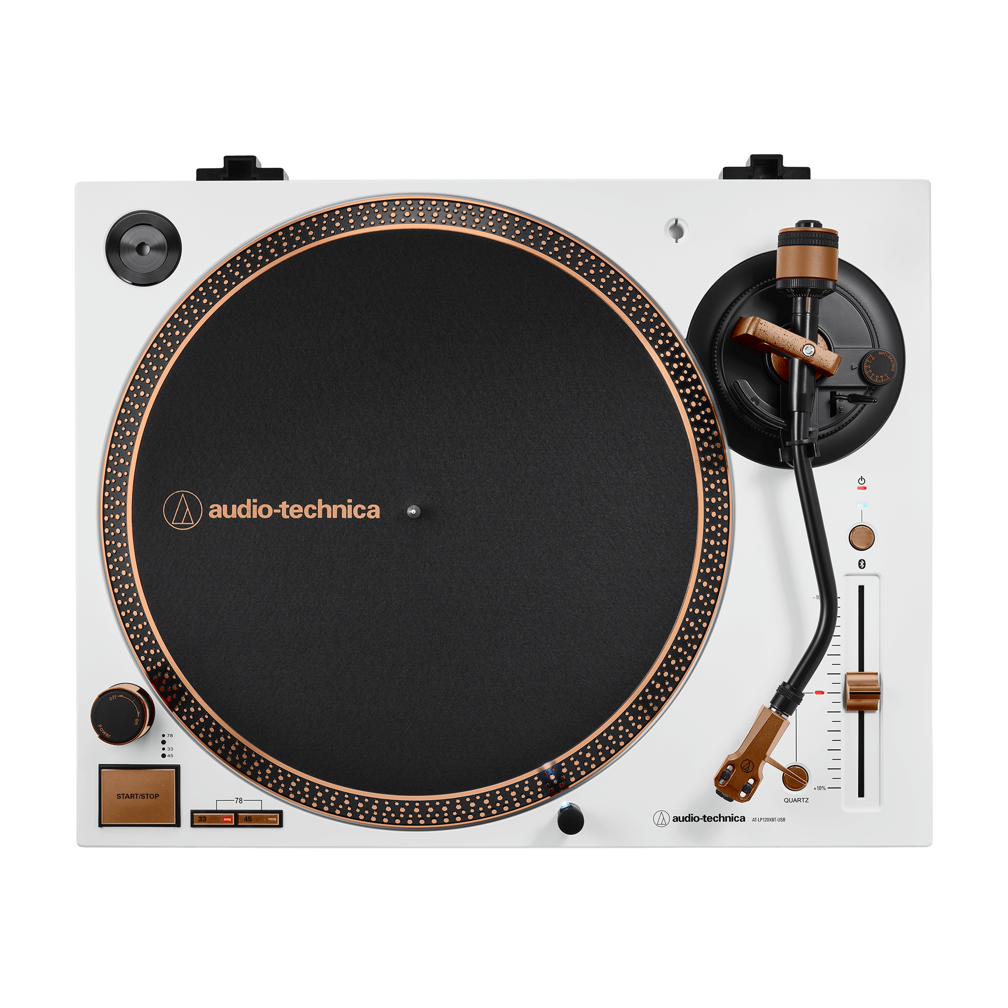 AT-LP120XBT-USB Direct-Drive Turntable (Analog, Wireless & USB)