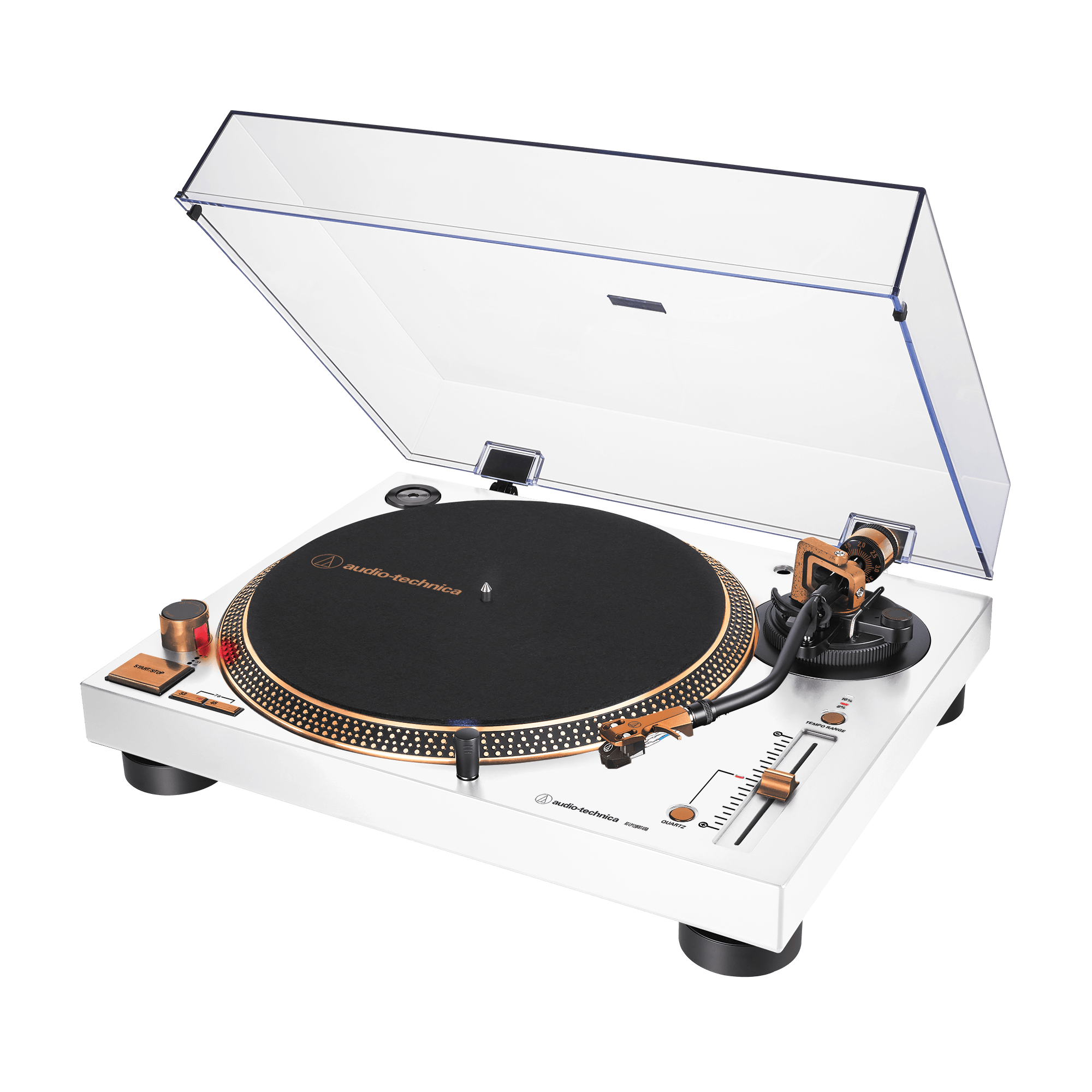 AT-LP120XBT-USB Direct-Drive Turntable (Analog, Wireless & USB)