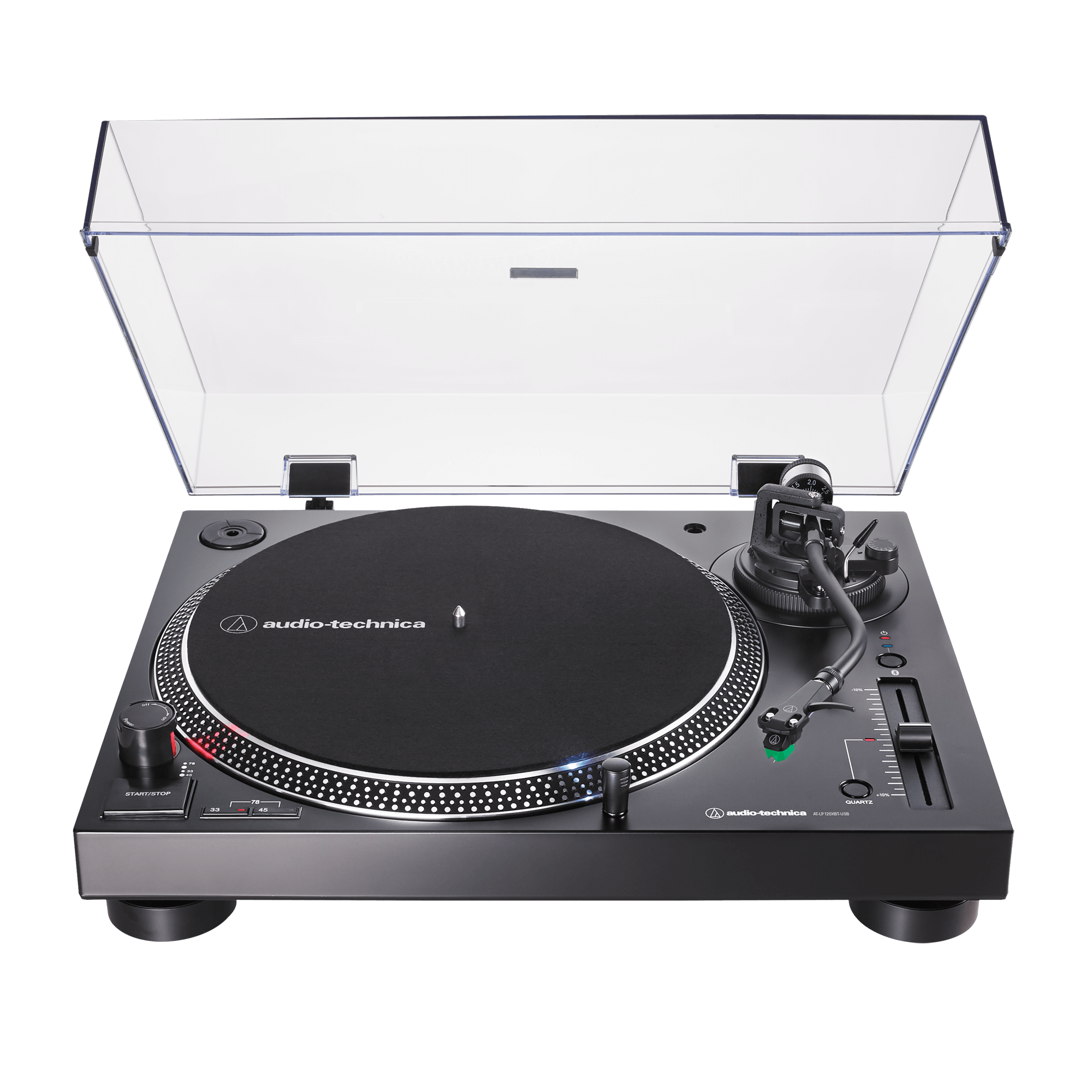 AT-LP120XBT-USB Direct-Drive Turntable (Analog, Wireless & USB)