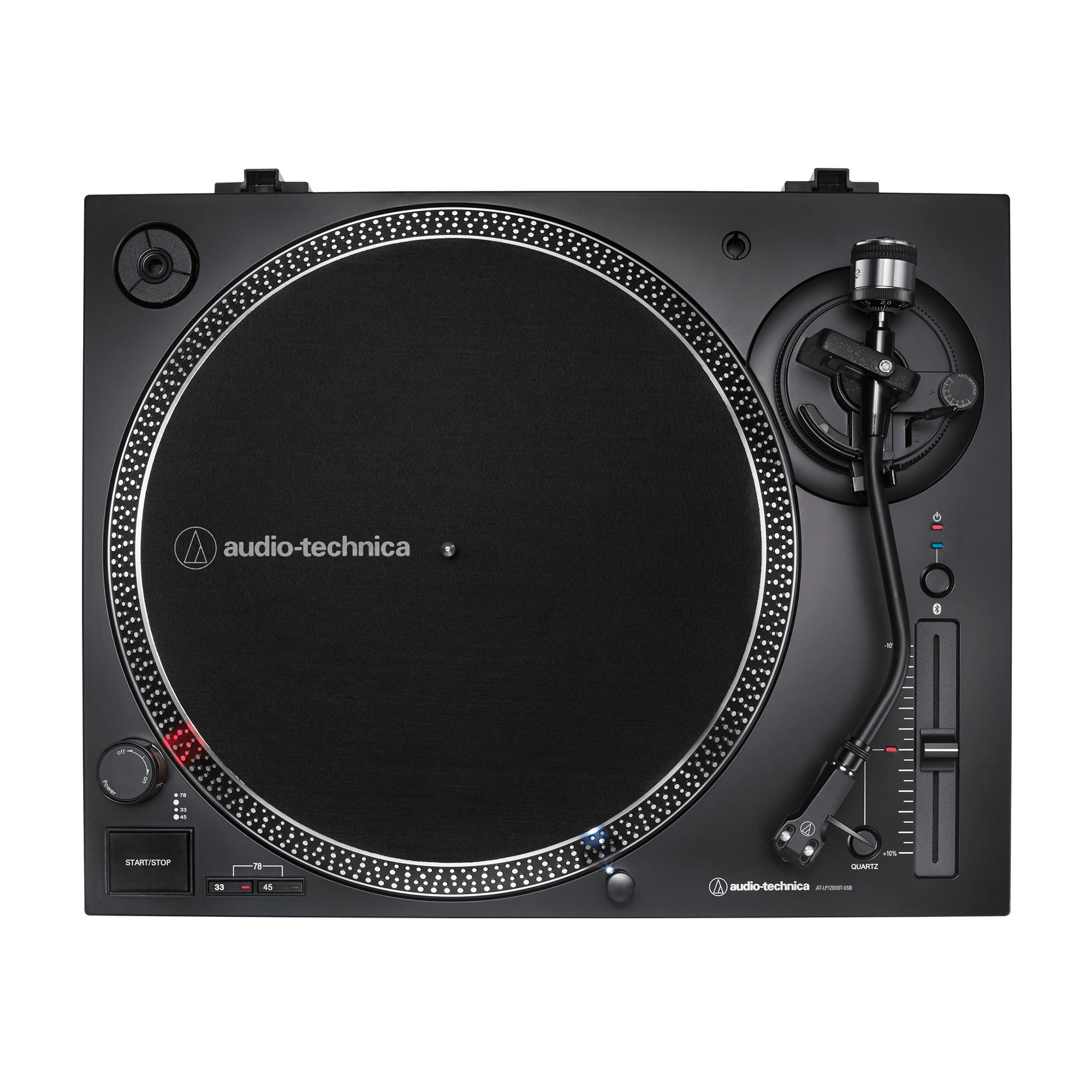 AT-LP120XBT-USB Direct-Drive Turntable (Analog, Wireless & USB)