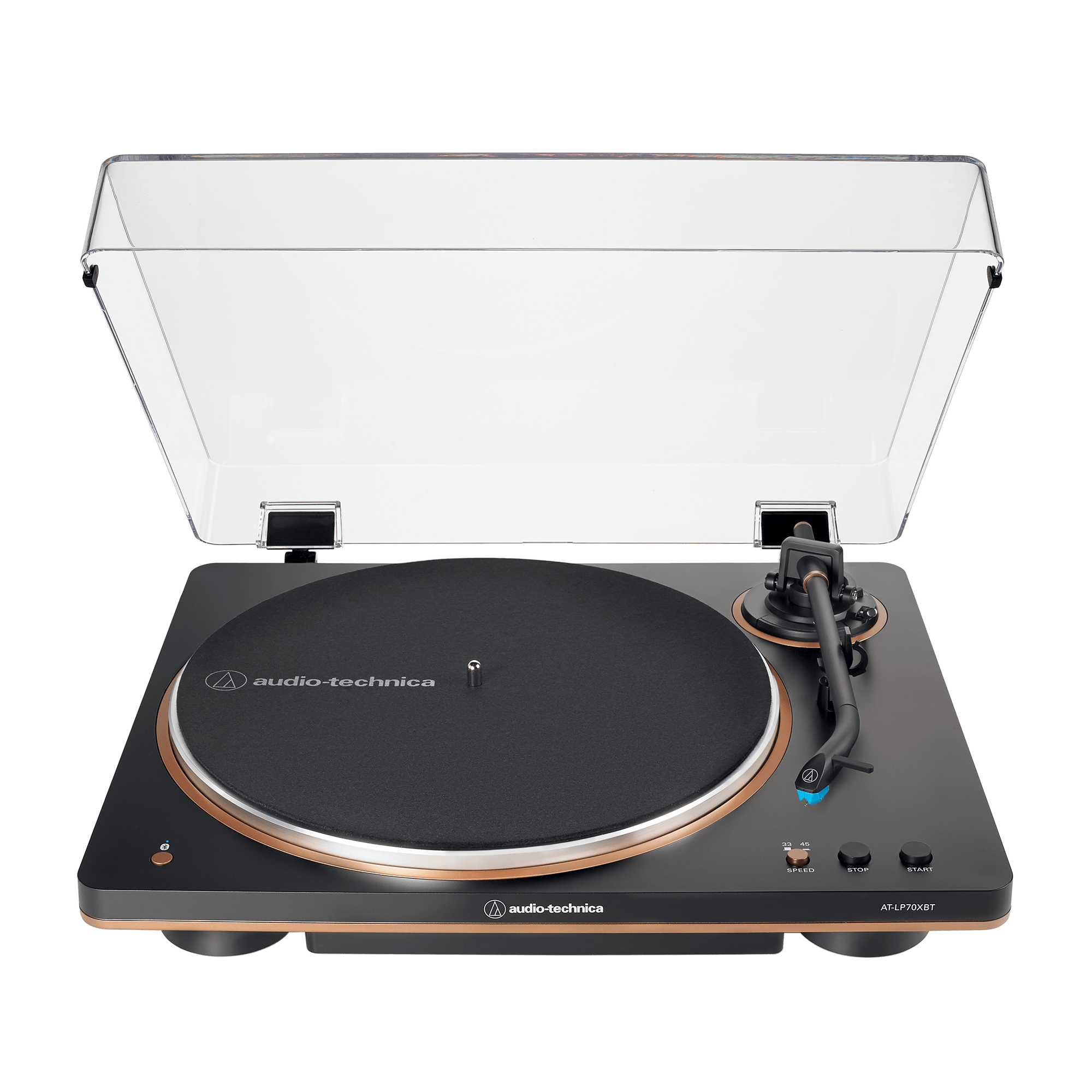 AT-LP70XBT Fully Automatic Wireless Belt-Drive Turntable