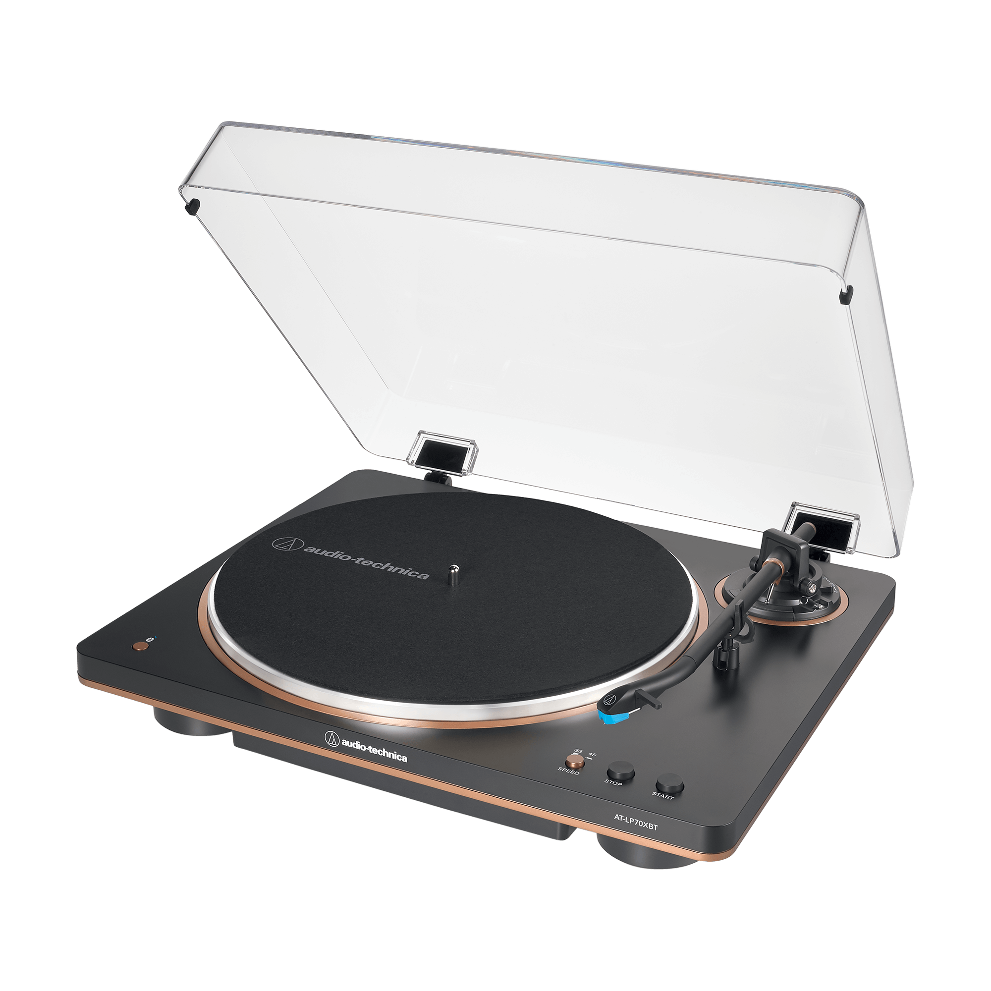AT-LP70XBT Fully Automatic Wireless Belt-Drive Turntable