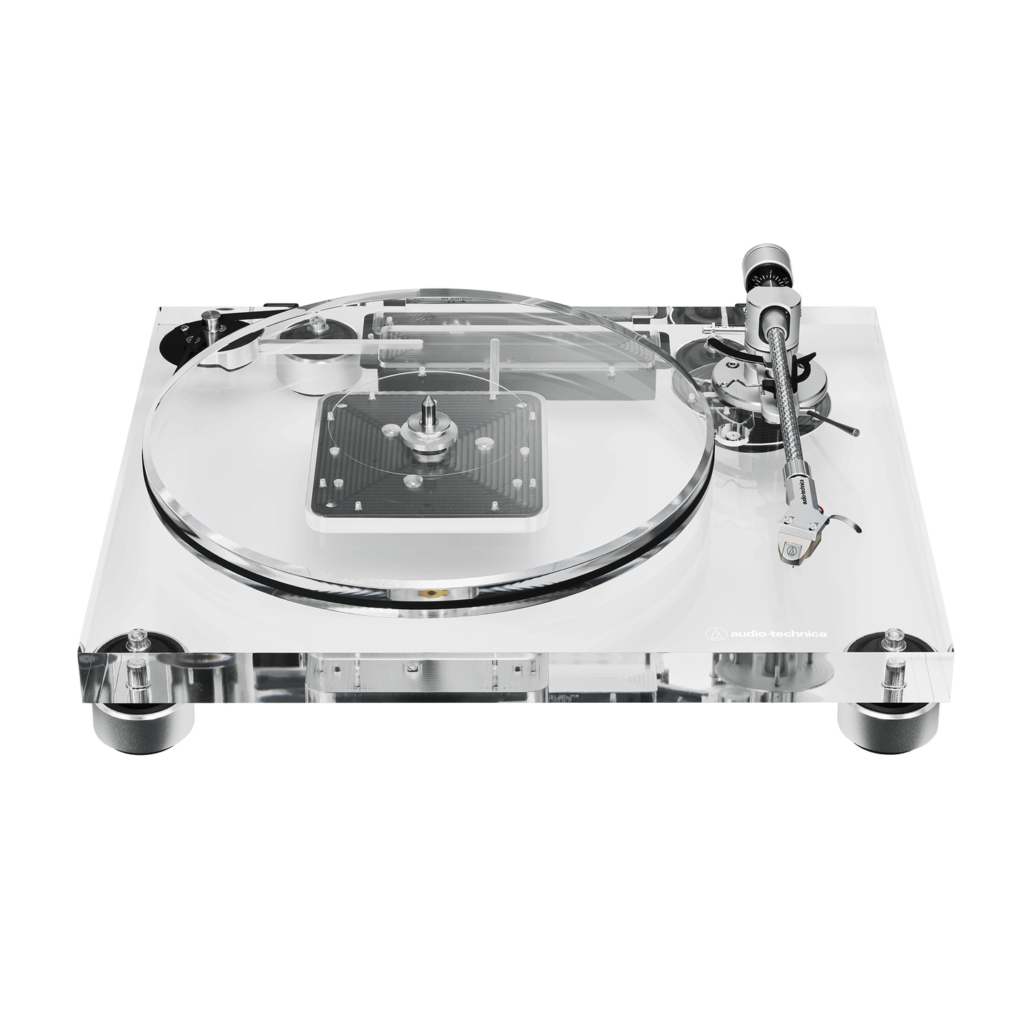 Audio-Technica AT-LPA2 Fully Manual Belt Drive Turntable