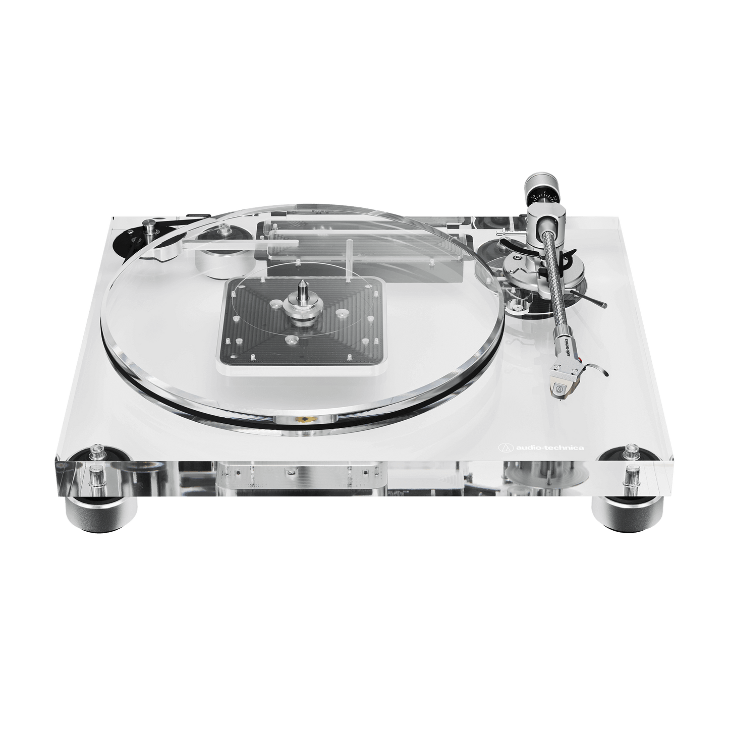 Audio-Technica AT-LPA2 Fully Manual Belt Drive Turntable