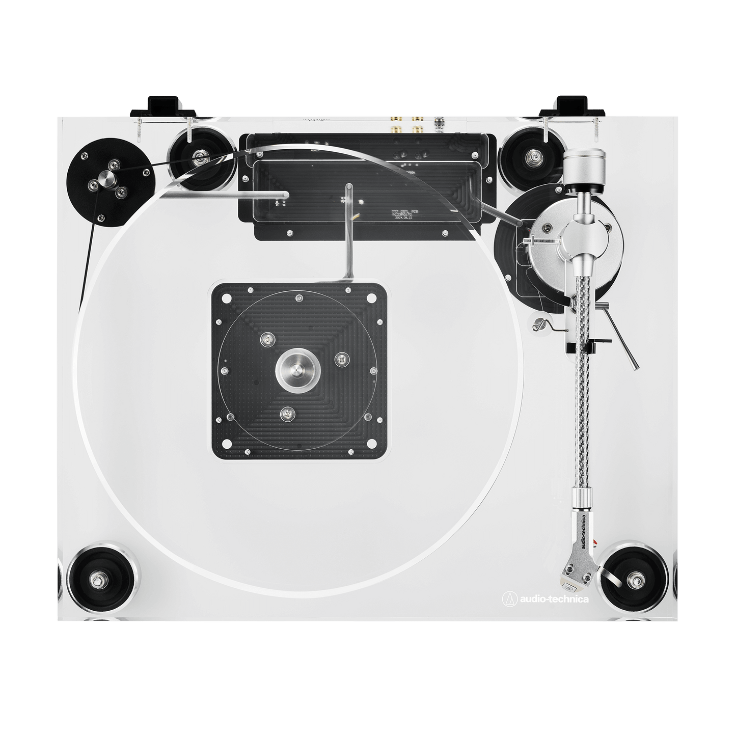 Audio-Technica AT-LPA2 Fully Manual Belt Drive Turntable
