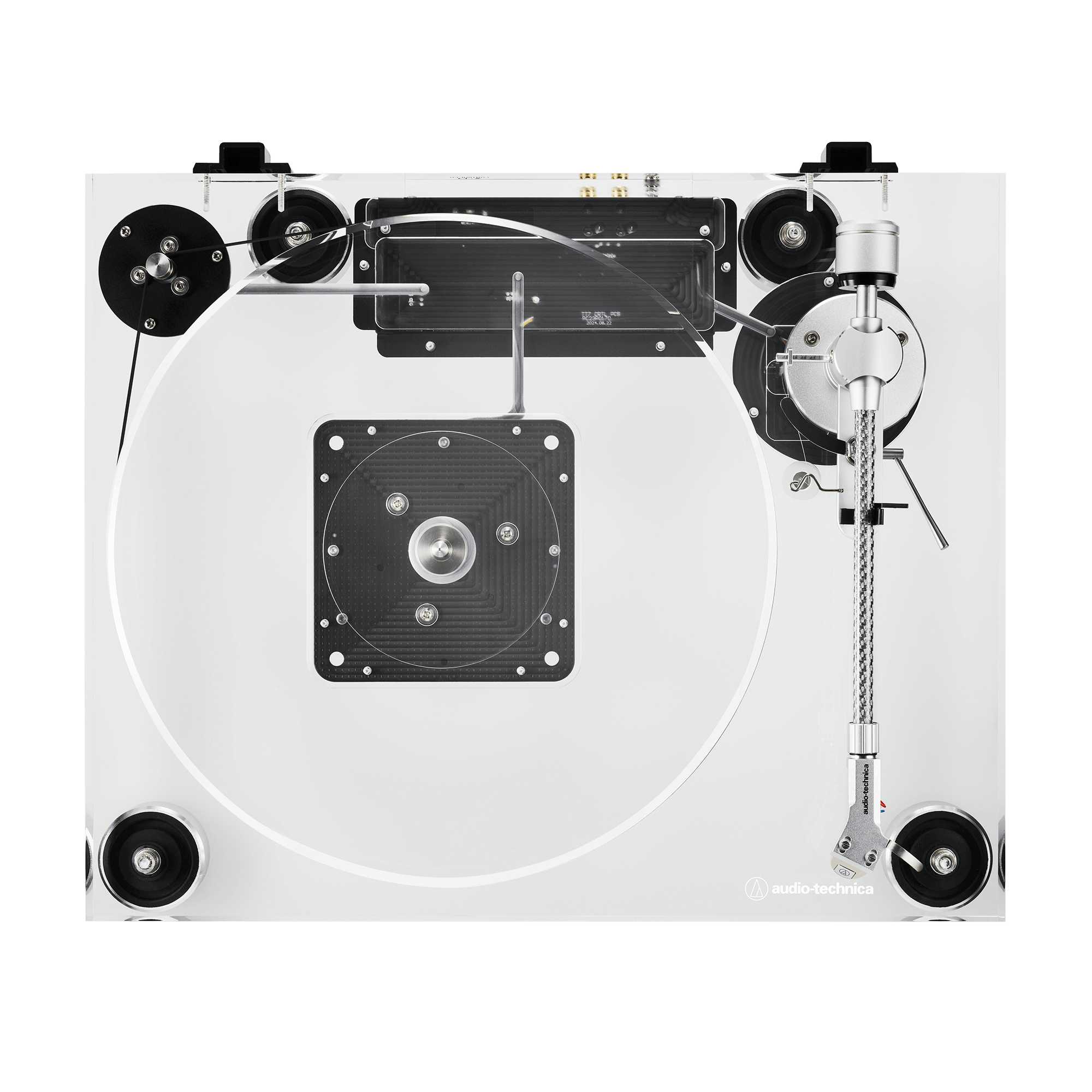 AT-LPA2 Fully Manual Belt Drive Turntable