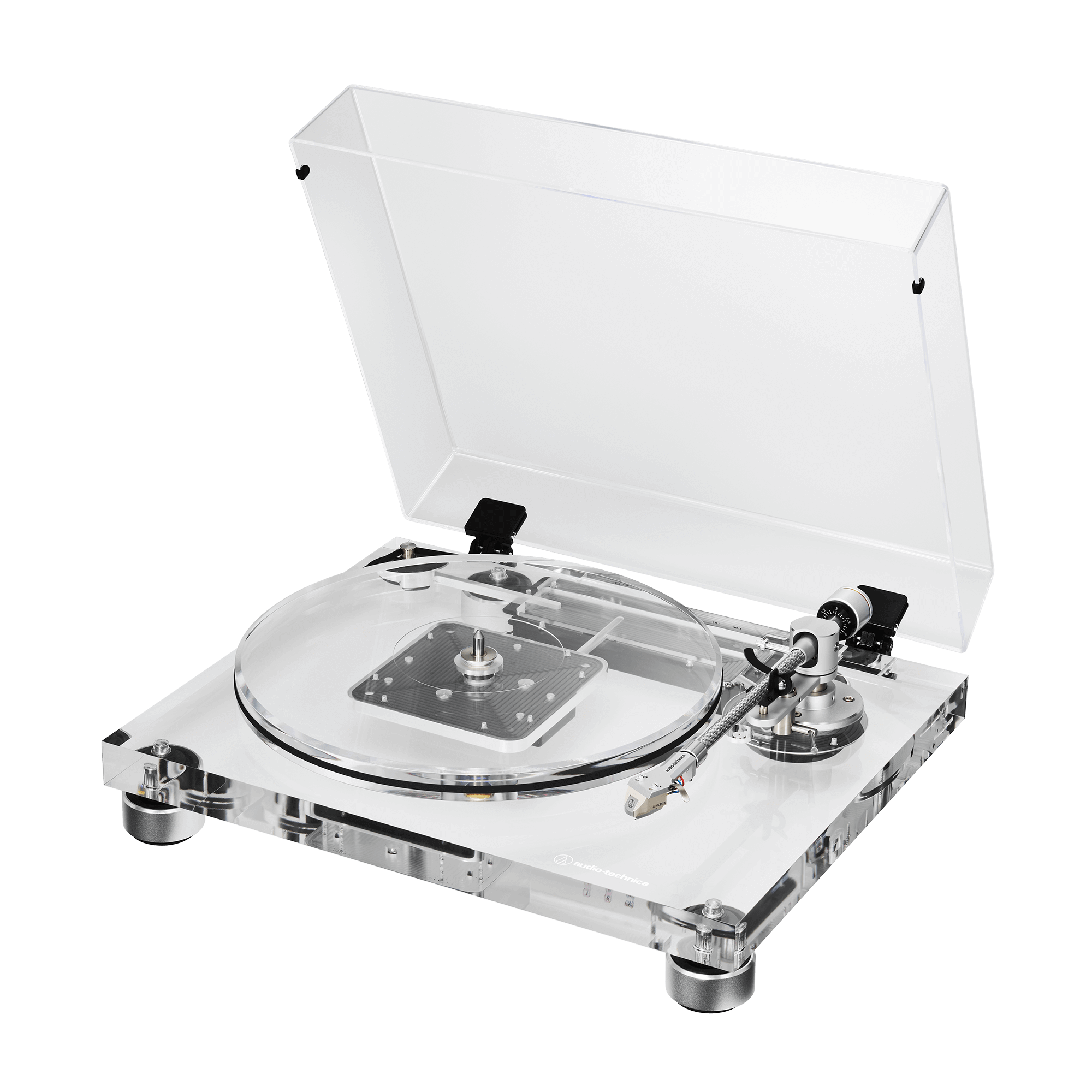AT-LPA2 Fully Manual Belt Drive Turntable