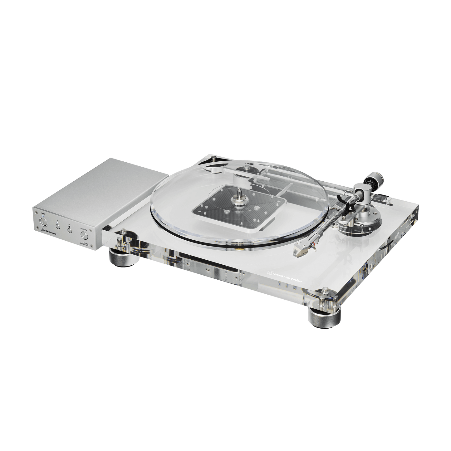 Audio-Technica AT-LPA2 Fully Manual Belt Drive Turntable