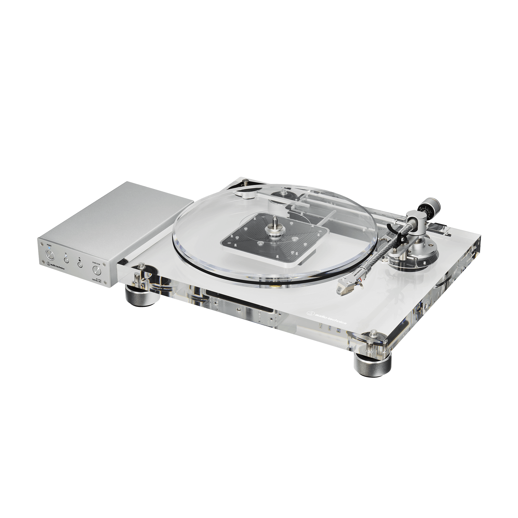 AT-LPA2 Fully Manual Belt Drive Turntable