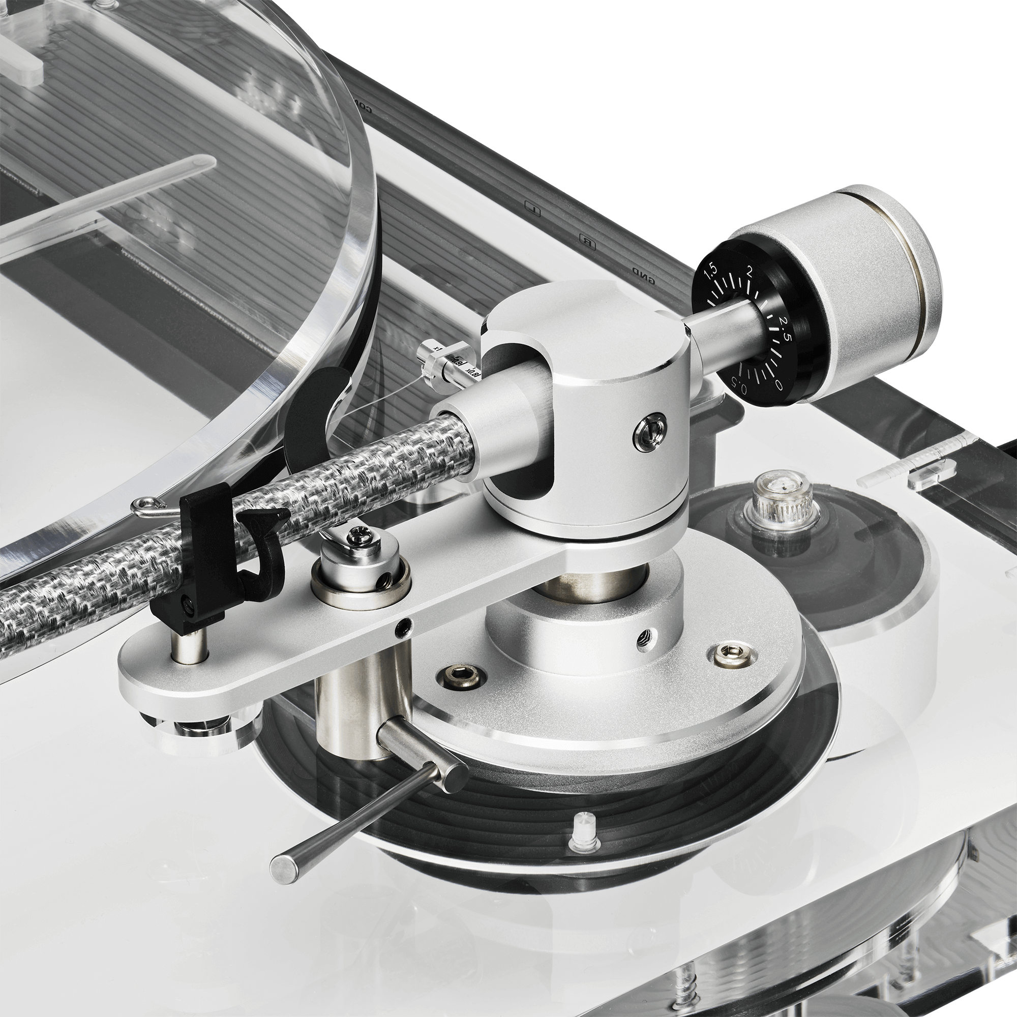 AT-LPA2 Fully Manual Belt Drive Turntable