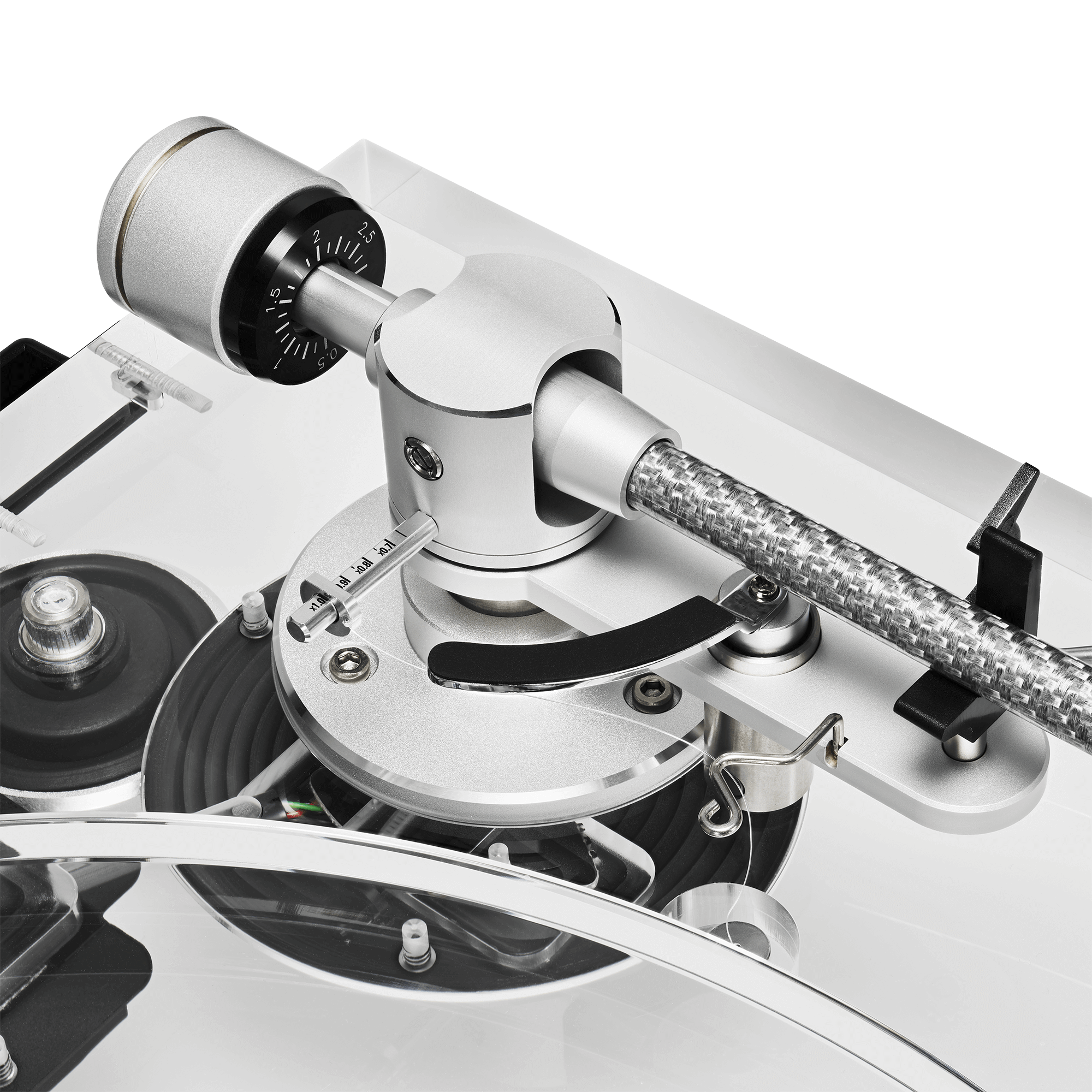 AT-LPA2 Fully Manual Belt Drive Turntable