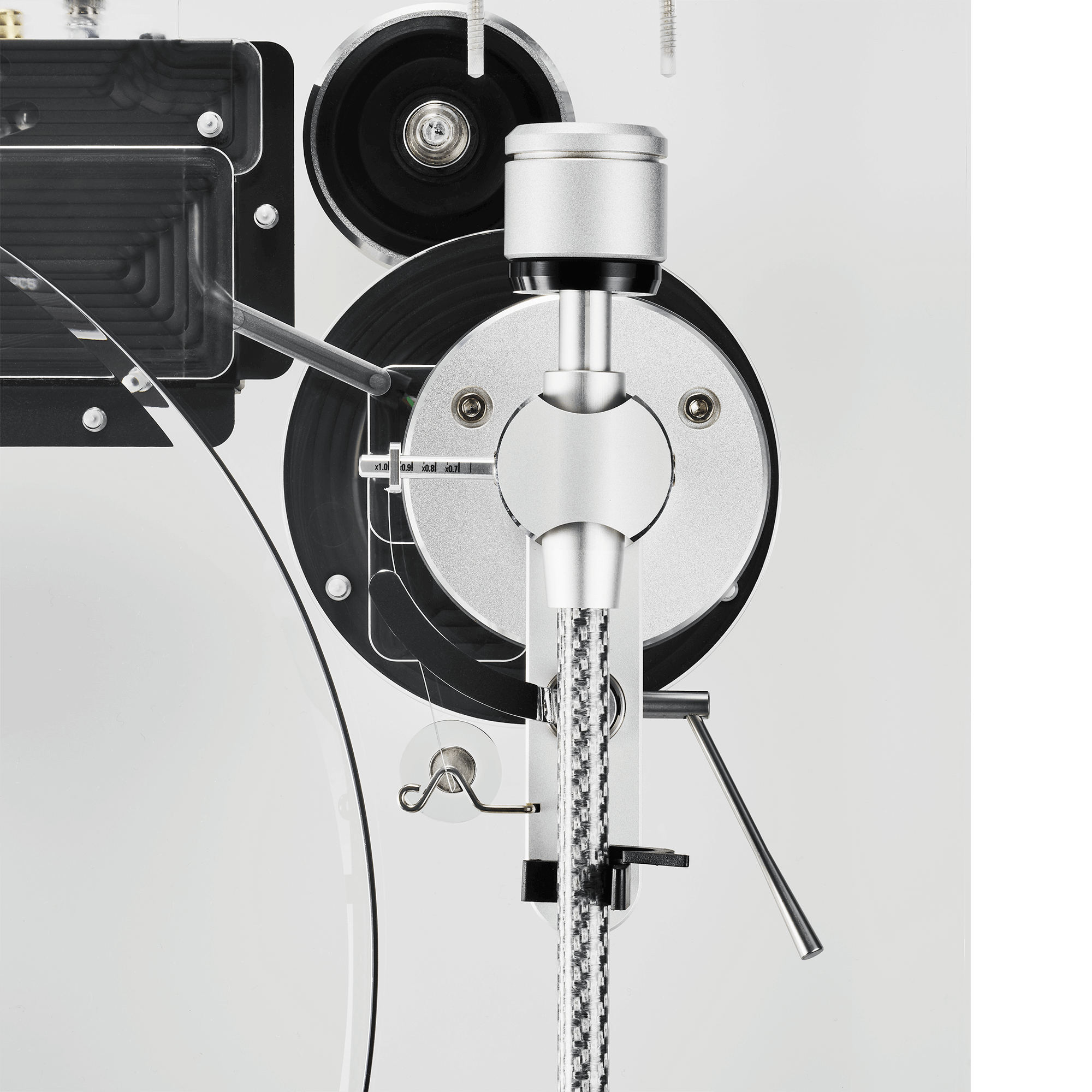 AT-LPA2 Fully Manual Belt Drive Turntable