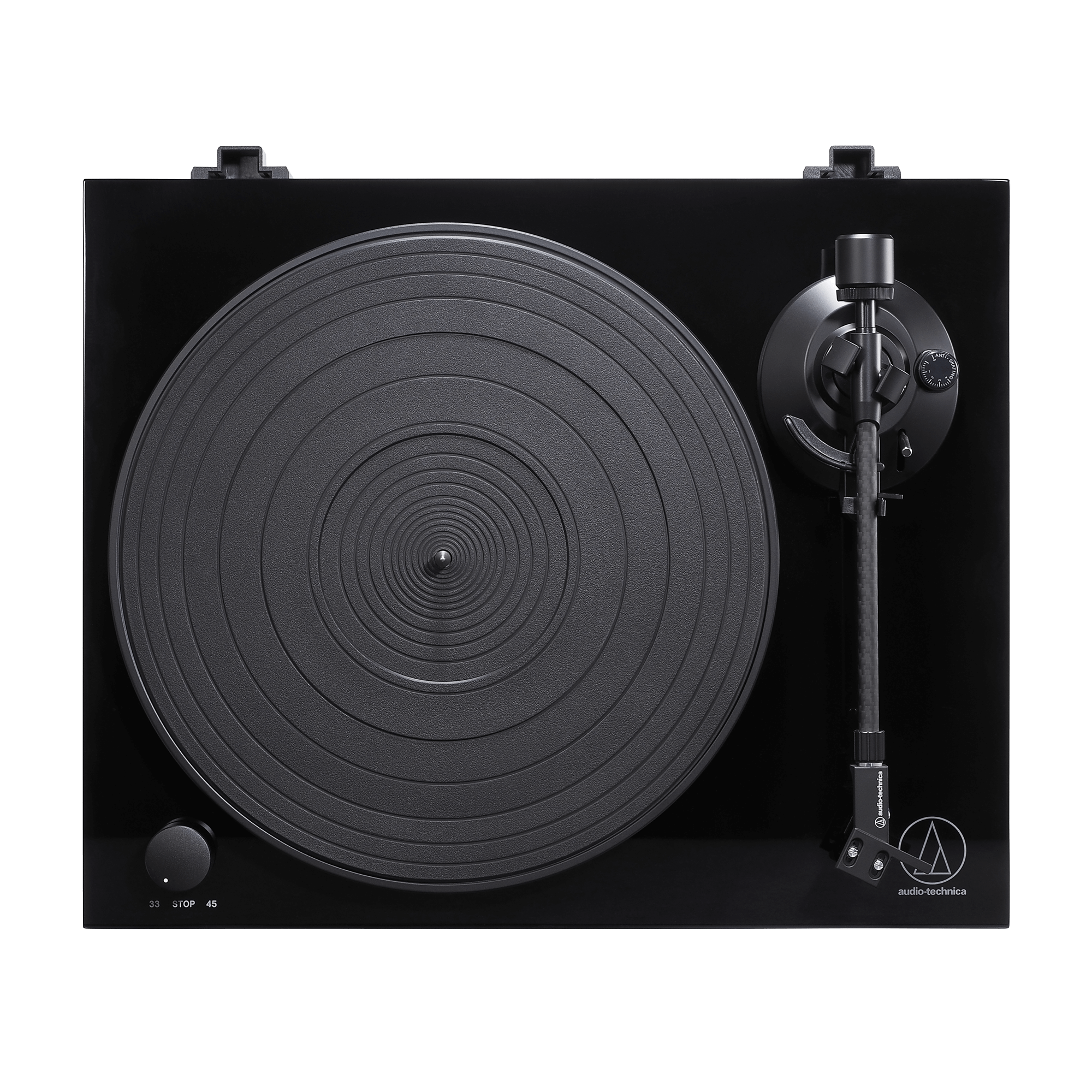 AT-LPW50PB Fully Manual Belt-Drive Turntable