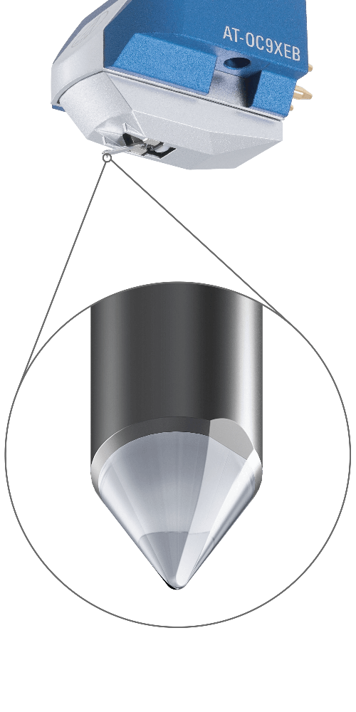 AT-OC9XEB Dual Moving Coil Cartridge