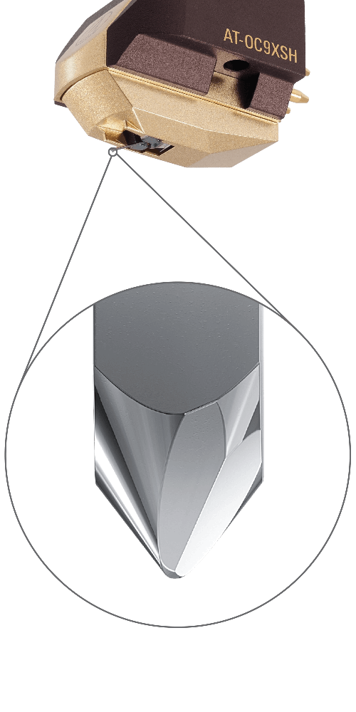 AT-OC9XSH Dual Moving Coil Cartridge